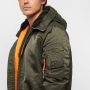 Alpha Industries Bomberjack Men Bomber & Flight Jackets MA-1 Hooded - Thumbnail 5