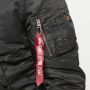 Alpha industries Ma-1 Hooded Bomberjacks Kleding black maat: S beschikbare maaten:S - Thumbnail 4