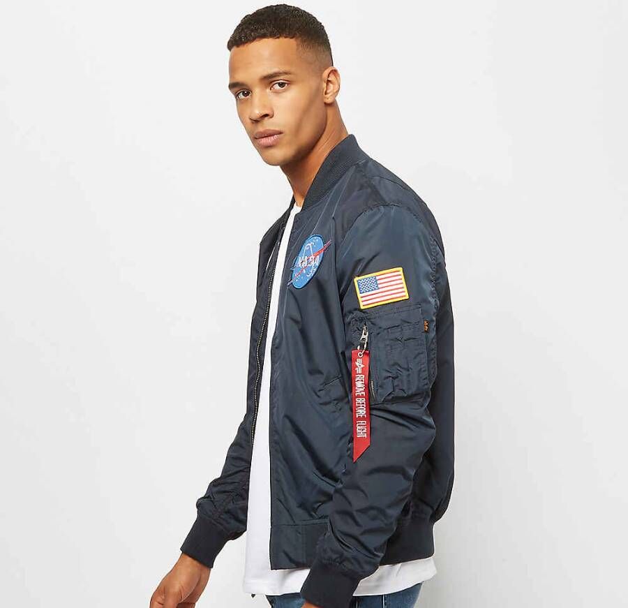 alpha industries MA-1 TT Nasa Reversible II