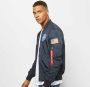 Alpha industries Omkeerbare Nasa Bomberjack Blauw Blue Heren - Thumbnail 5