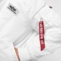 Alpha industries Ma-1 Zh Back Print Bomberjacks Kleding white black maat: S beschikbare maaten:S - Thumbnail 6