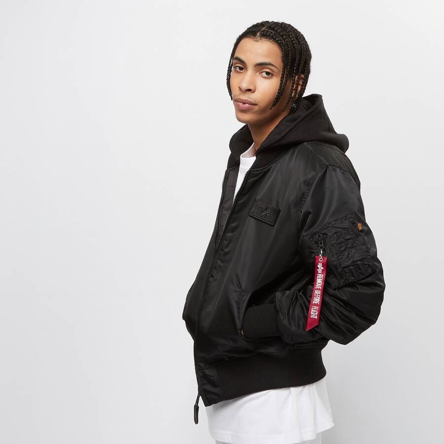 alpha industries MA-1 ZH Back Print