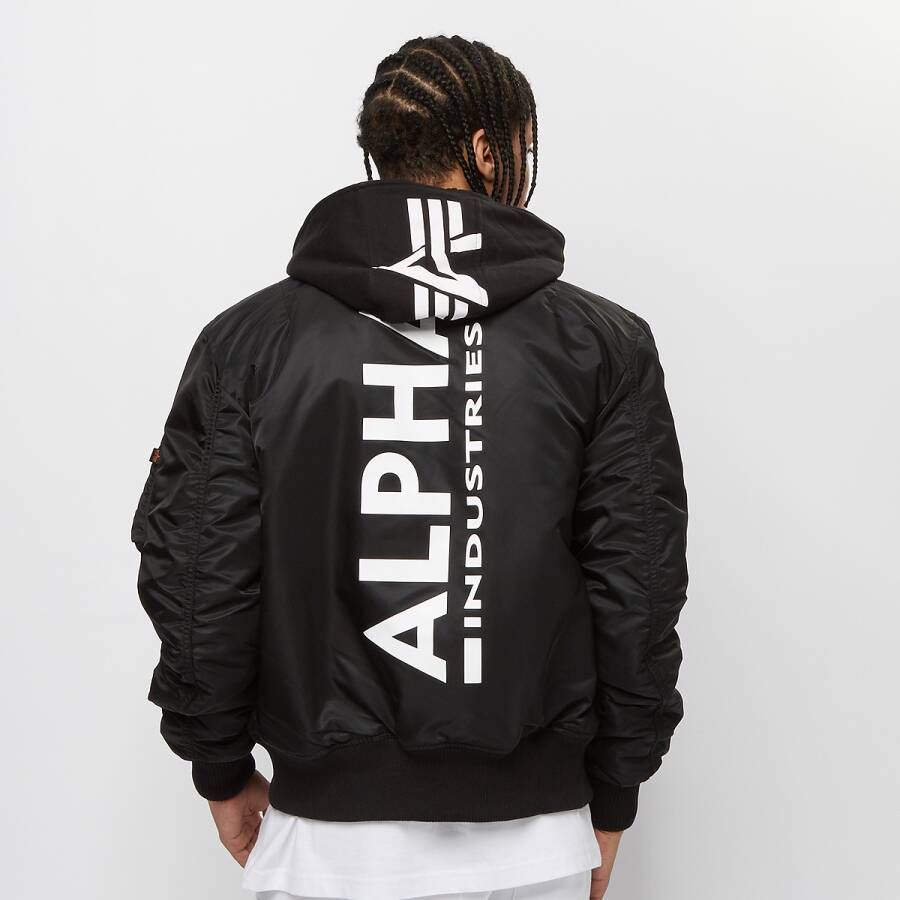 alpha industries MA-1 ZH Back Print