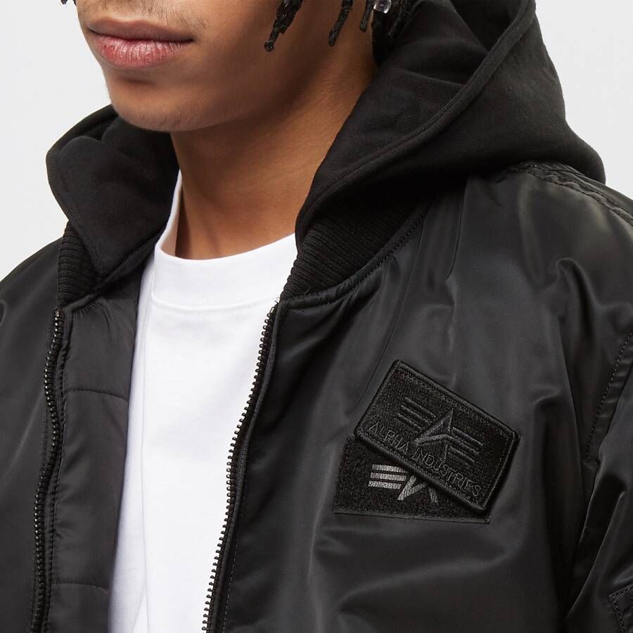 alpha industries MA-1 ZH Back Print
