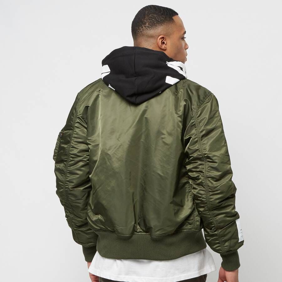 alpha industries Ma-1 Zhp