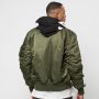Alpha Industries Bomberjack Men Bomber Jackets MA-1 Zip Hood Print - Thumbnail 3