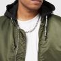 Alpha Industries Bomberjack Men Bomber Jackets MA-1 Zip Hood Print - Thumbnail 4