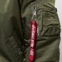 Alpha Industries Bomberjack Men Bomber Jackets MA-1 Zip Hood Print - Thumbnail 5