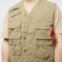 Alpha industries Military Vest Bodywarmers Kleding olive maat: XL beschikbare maaten:S M L XL - Thumbnail 4