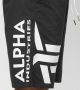 Alpha Industries Short Men Beachwear Side Print Board Short - Thumbnail 4