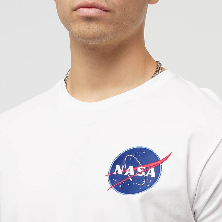 alpha industries Space Shuttle T-shirts Kleding white maat: S beschikbare maaten:S