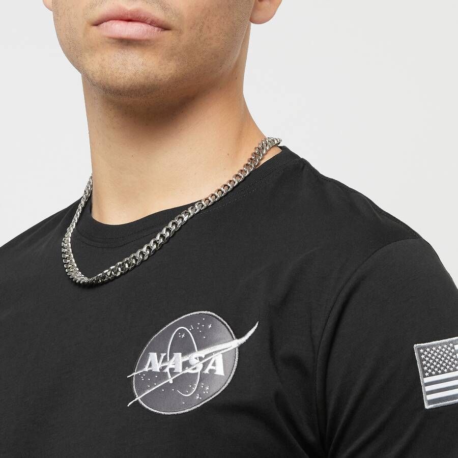 alpha industries Space Shuttle T-shirts Kleding Black maat: S beschikbare maaten:S