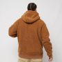 Alpha industries Sherpa Teddy Hoodie Kameel Brown Heren - Thumbnail 3