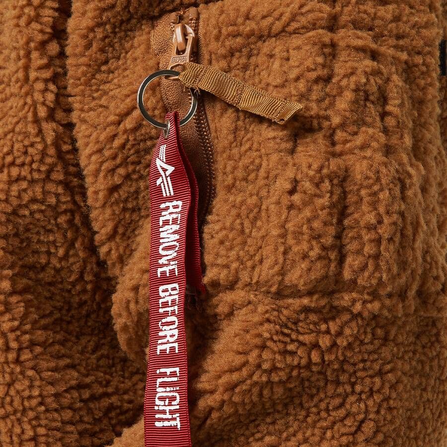 alpha industries Teddy Hoody
