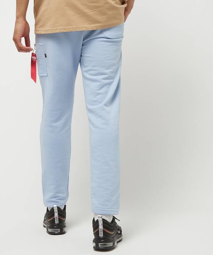 alpha industries X-fit Jogger S Leg Trainingsbroeken Kleding light blue maat: S beschikbare maaten:S M L XL
