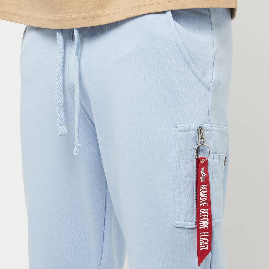 alpha industries X-fit Jogger S Leg Trainingsbroeken Kleding light blue maat: S beschikbare maaten:S M L XL