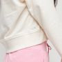 Calvin Klein Witte Katoenen Trui met Capuchon en Print Beige Dames - Thumbnail 5