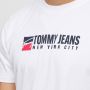 Tommy Jeans TJM Entry Athletics Dm0Dm14001 White Heren - Thumbnail 6