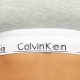 Calvin Klein Sportieve Grijze Sportbeha met Rubberen Letters Gray Dames - Thumbnail 12