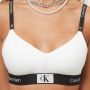 Calvin Klein Underwear Bralette met elastische band met logo - Thumbnail 10