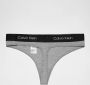 Calvin Klein Underwear String met elastische band met logo model 'MODERN THONG' - Thumbnail 4
