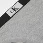 Calvin Klein Jeans String met elastische band met logo model 'MODERN THONG' - Thumbnail 7