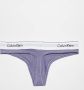 Calvin Klein Underwear String met elastische band met logo - Thumbnail 4