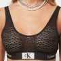 Calvin Klein Underwear Unlined Bralette Bh's Kleding Black maat: XS beschikbare maaten:XS - Thumbnail 5