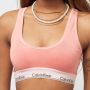 Calvin Klein Underwear Unlined Bralette Bh's Kleding rust maat: S beschikbare maaten:XS S M L - Thumbnail 3