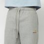 Carhartt WIP Script Jogging Sweatpants Grijs Heather Gray Heren - Thumbnail 2