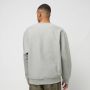 Carhartt WIP Script Sweat Crew Neck Sweatshirt Gray Heren - Thumbnail 4