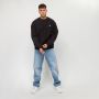 Carhartt WIP American Script Sweatshirt Sweaters Kleding black maat: L beschikbare maaten:L XL - Thumbnail 7
