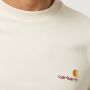 Carhartt WIP American Script T-shirt T-shirts Kleding natural maat: S beschikbare maaten:S XL XXL - Thumbnail 5