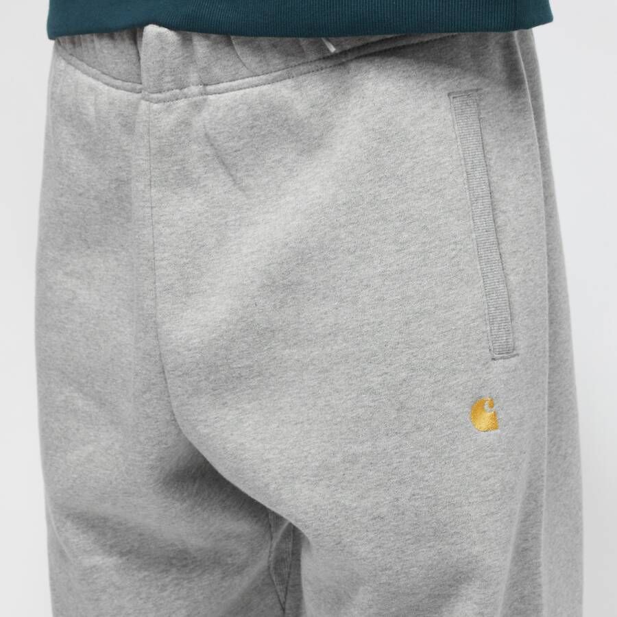 Carhartt WIP Chase Sweat Pant Comfortabele en stijlvolle joggingbroek Gray Heren - Foto 13