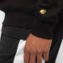 Carhartt WIP Minimalistische Chase Sweatshirt in Zwart Black Heren - Thumbnail 10