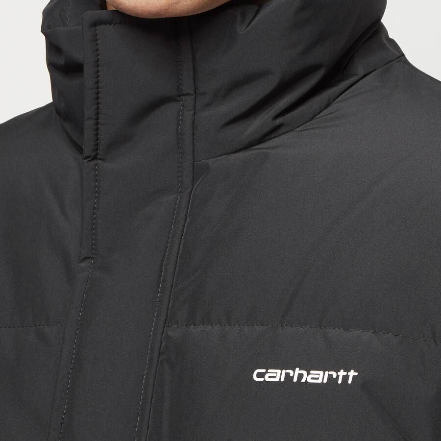 Carhartt WIP Danville Jacket Pufferjassen Kleding black white maat: XXL beschikbare maaten:XL XXL
