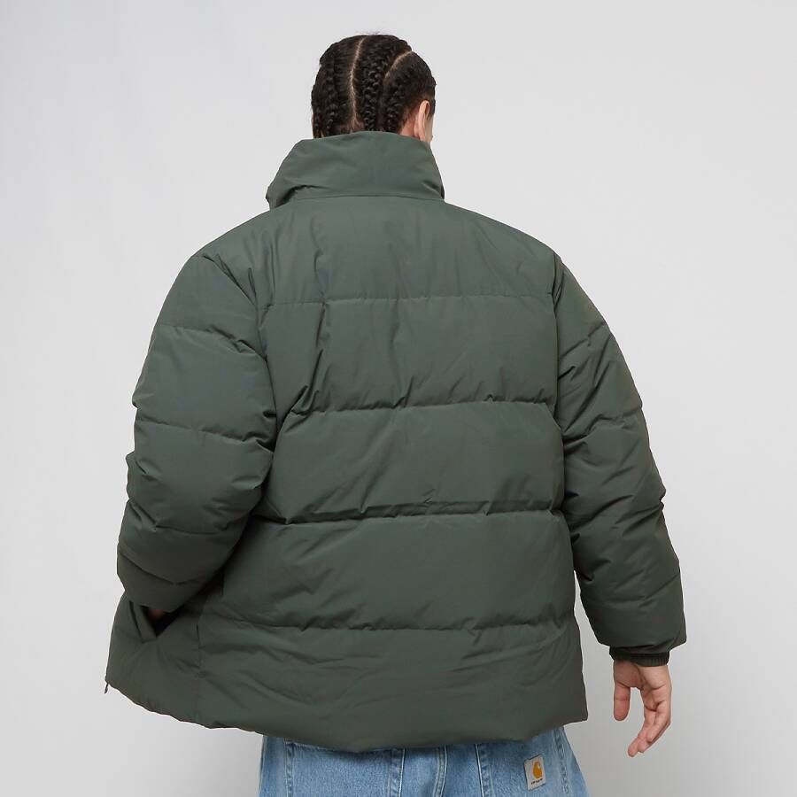 Carhartt WIP Danville Jacket Winterjassen Heren boxwood black rigid maat: S beschikbare maaten:S