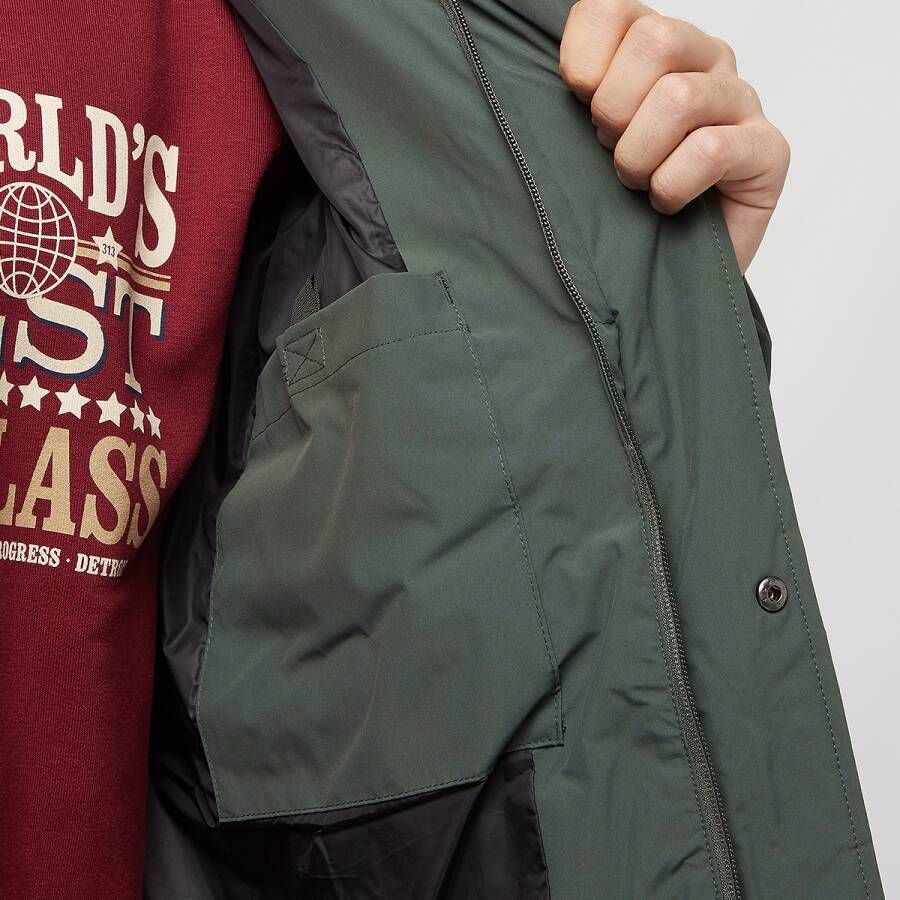 Carhartt WIP Danville Jacket Winterjassen Heren boxwood black rigid maat: S beschikbare maaten:S