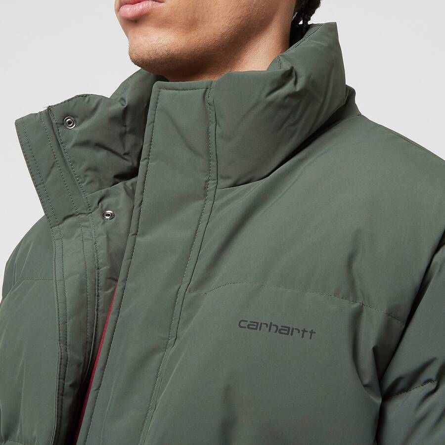 Carhartt WIP Danville Jacket Winterjassen Heren boxwood black rigid maat: S beschikbare maaten:S