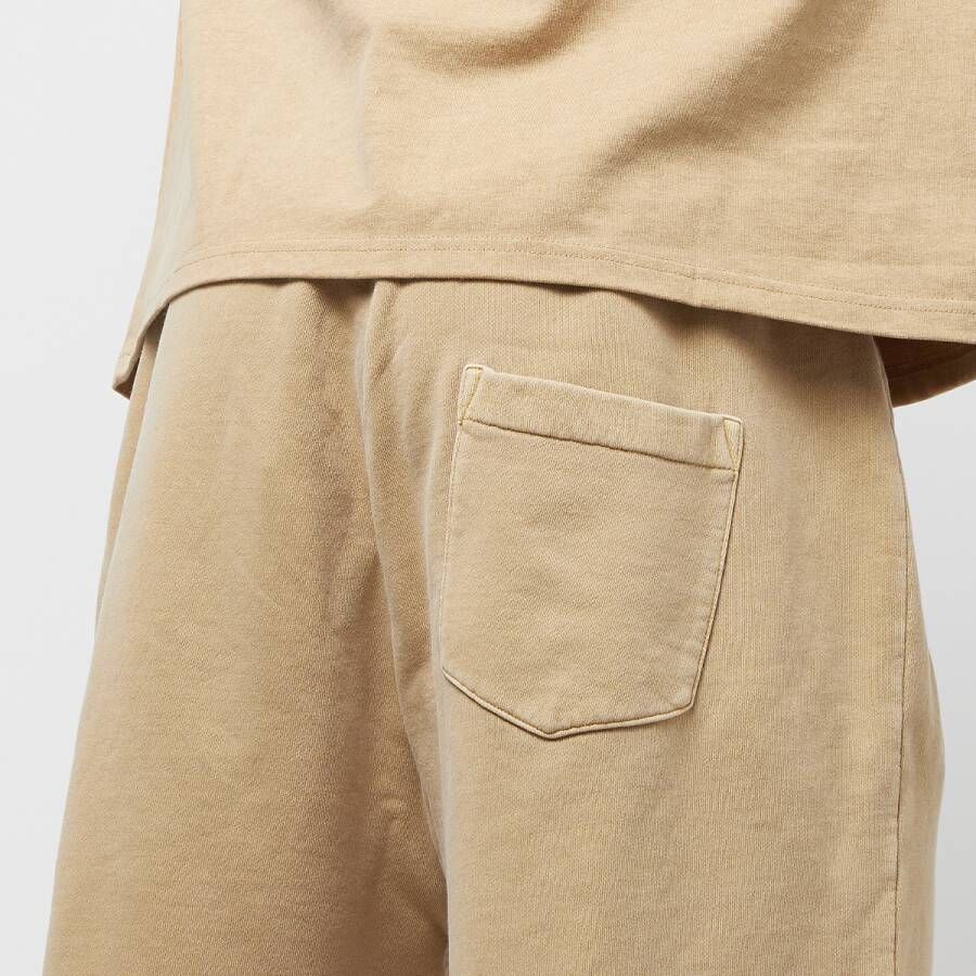 Carhartt WIP Duster Sweat Short Sportshorts Kleding dusty h brown maat: M beschikbare maaten:M