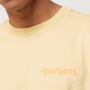 Carhartt WIP Fez T-shirt T-shirts Kleding citron maat: XL beschikbare maaten:S M XL XXL - Thumbnail 4