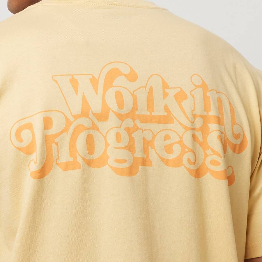 Carhartt WIP Fez T-shirt T-shirts Kleding citron maat: S beschikbare maaten:S M XXL