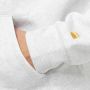 Carhartt WIP Hooded Chase Sweatshirt Comfort Functionaliteit en Stijl Gray Heren - Thumbnail 6