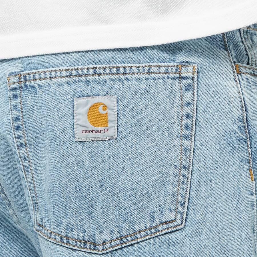 Carhartt WIP Landon Pant Spijkerbroeken Kleding bleached blue maat: 30 beschikbare maaten:30 31 32 33 34