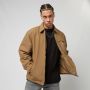 Carhartt WIP Omkeerbare Waterdichte Jas met Kraag Brown Heren - Thumbnail 3