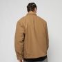 Carhartt WIP Omkeerbare Waterdichte Jas met Kraag Brown Heren - Thumbnail 4