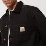 Carhartt WIP Michigan Coat Bomberjacks Kleding rinsed black black maat: L beschikbare maaten:L - Thumbnail 3