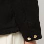 Carhartt WIP Michigan Coat Bomberjacks Kleding rinsed black black maat: L beschikbare maaten:L - Thumbnail 4