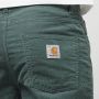 Carhartt WIP Corduroy broek met vijf zakken Green Heren - Thumbnail 6