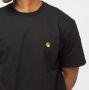 Carhartt WIP Short Sleeve Chase T-shirt T-shirts Kleding black gold maat: M beschikbare maaten:S M L XL - Thumbnail 11